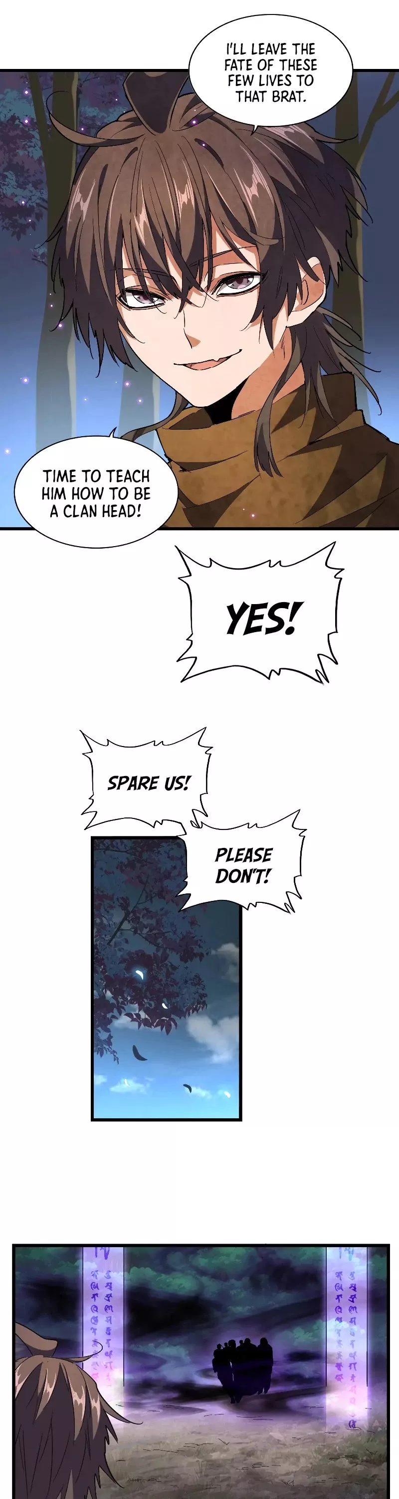 Magic Emperor, chapter 228, image 24