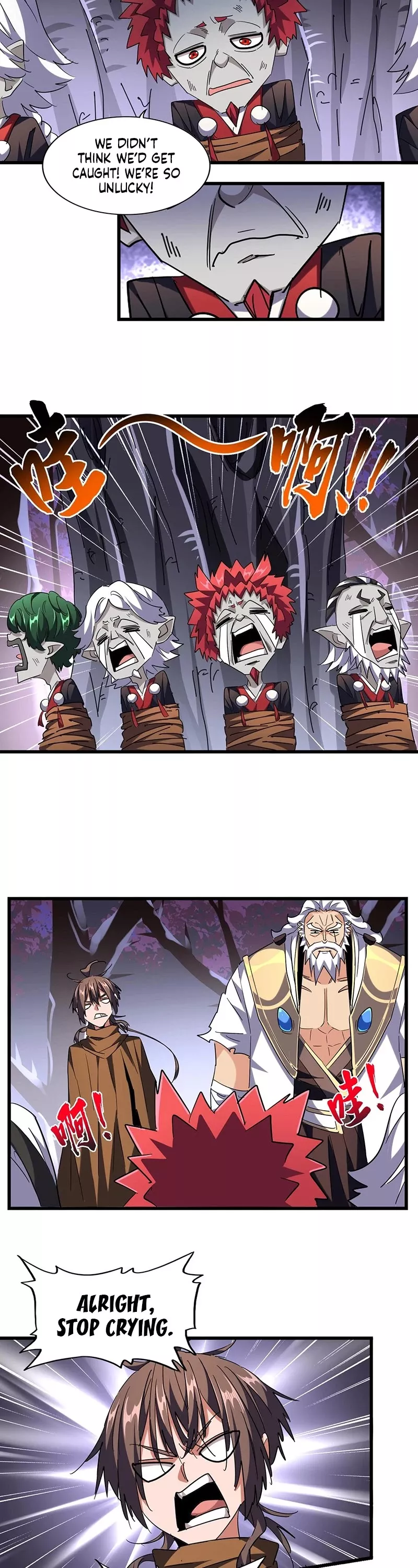 Magic Emperor, chapter 265, image 19