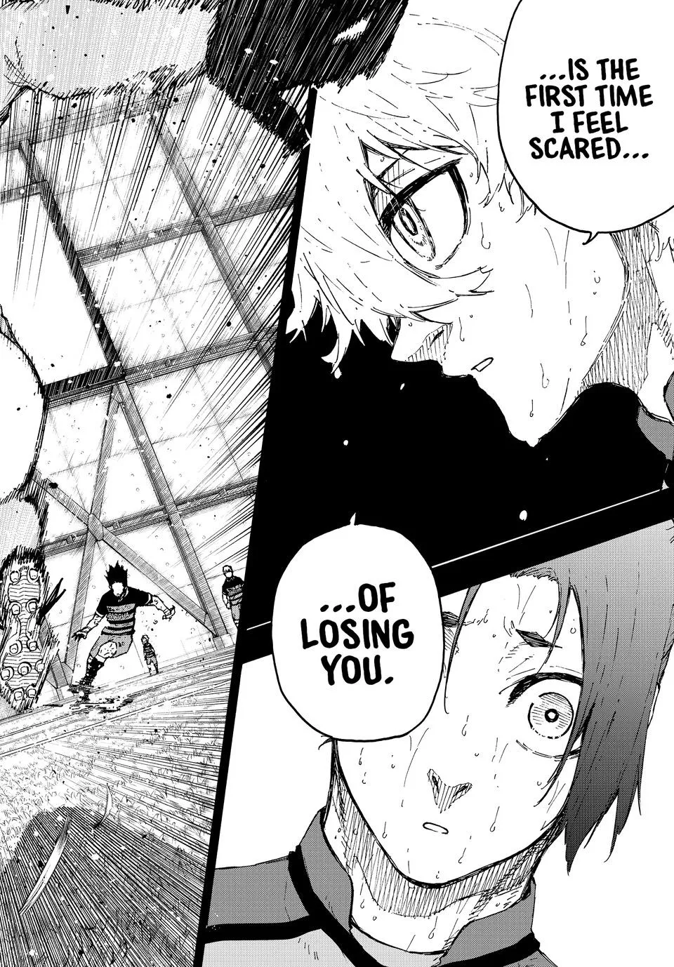 Blue Lock, chapter 298, image 4