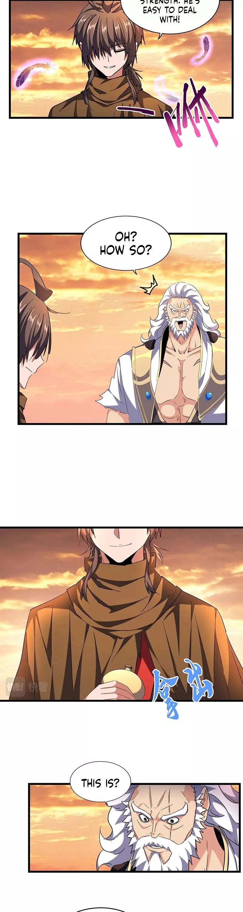 Magic Emperor, chapter 272, image 13