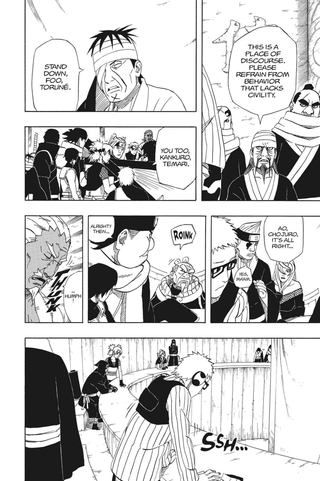 Naruto, chapter 458, image 5