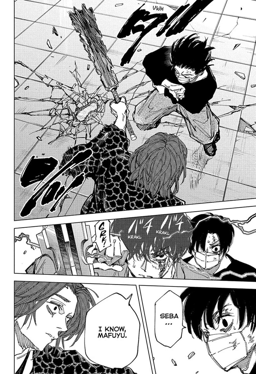 Sakamoto Days, chapter 256, image 12
