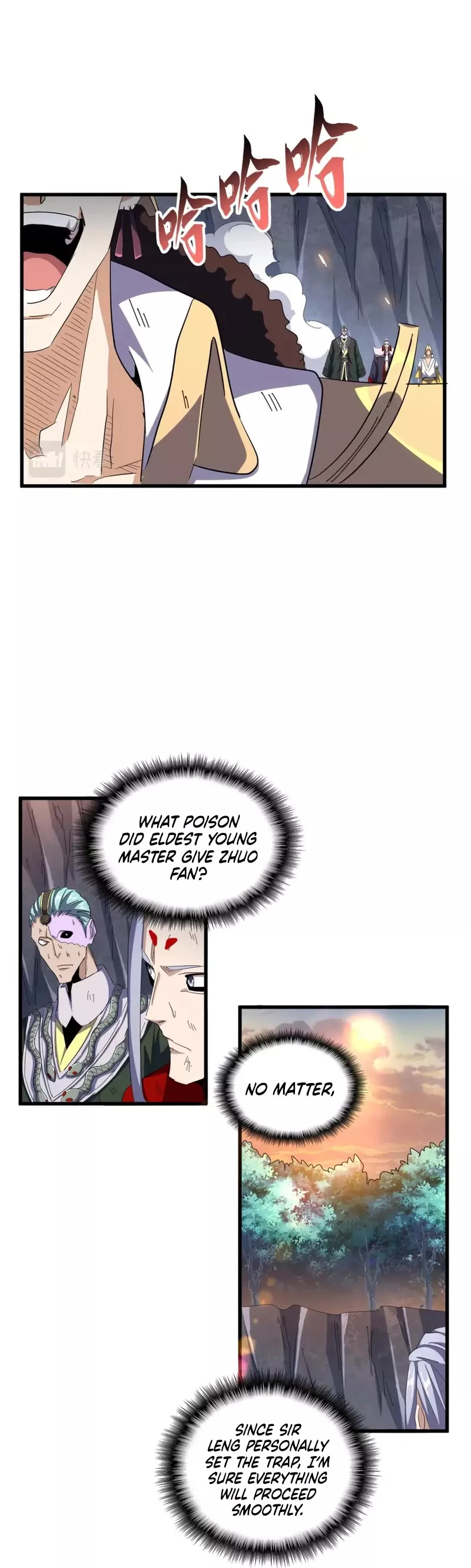 Magic Emperor, chapter 330, image 25