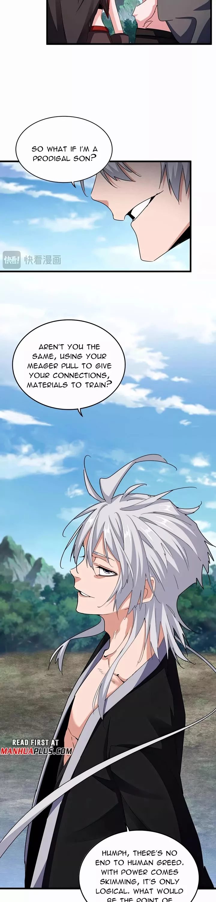 Magic Emperor, chapter 564, image 5