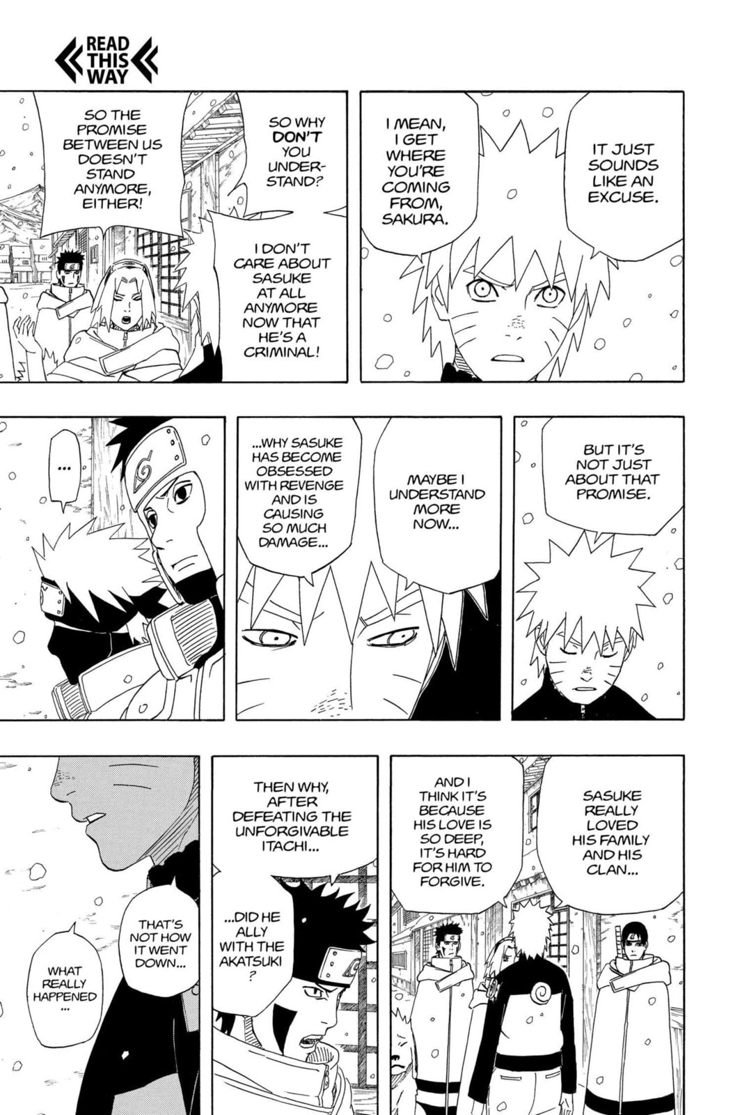 Naruto, chapter 470, image 3