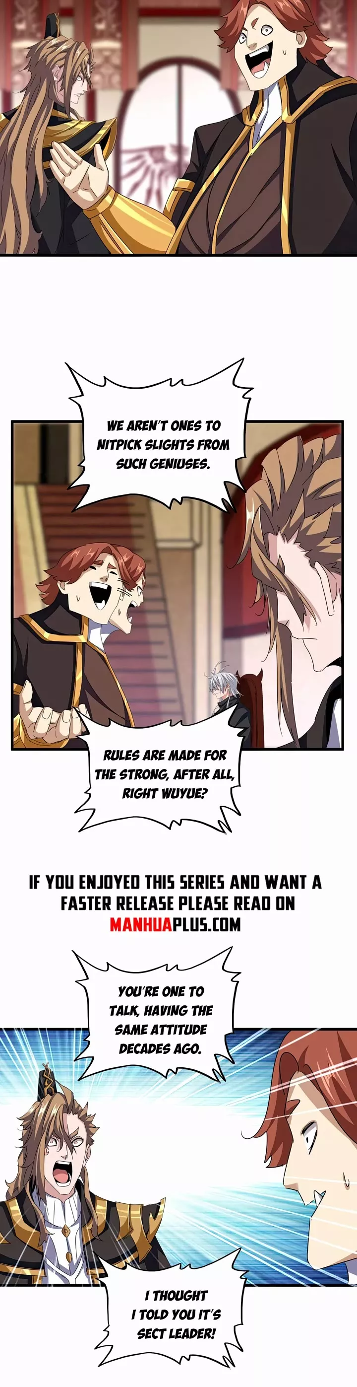 Magic Emperor, chapter 630, image 14