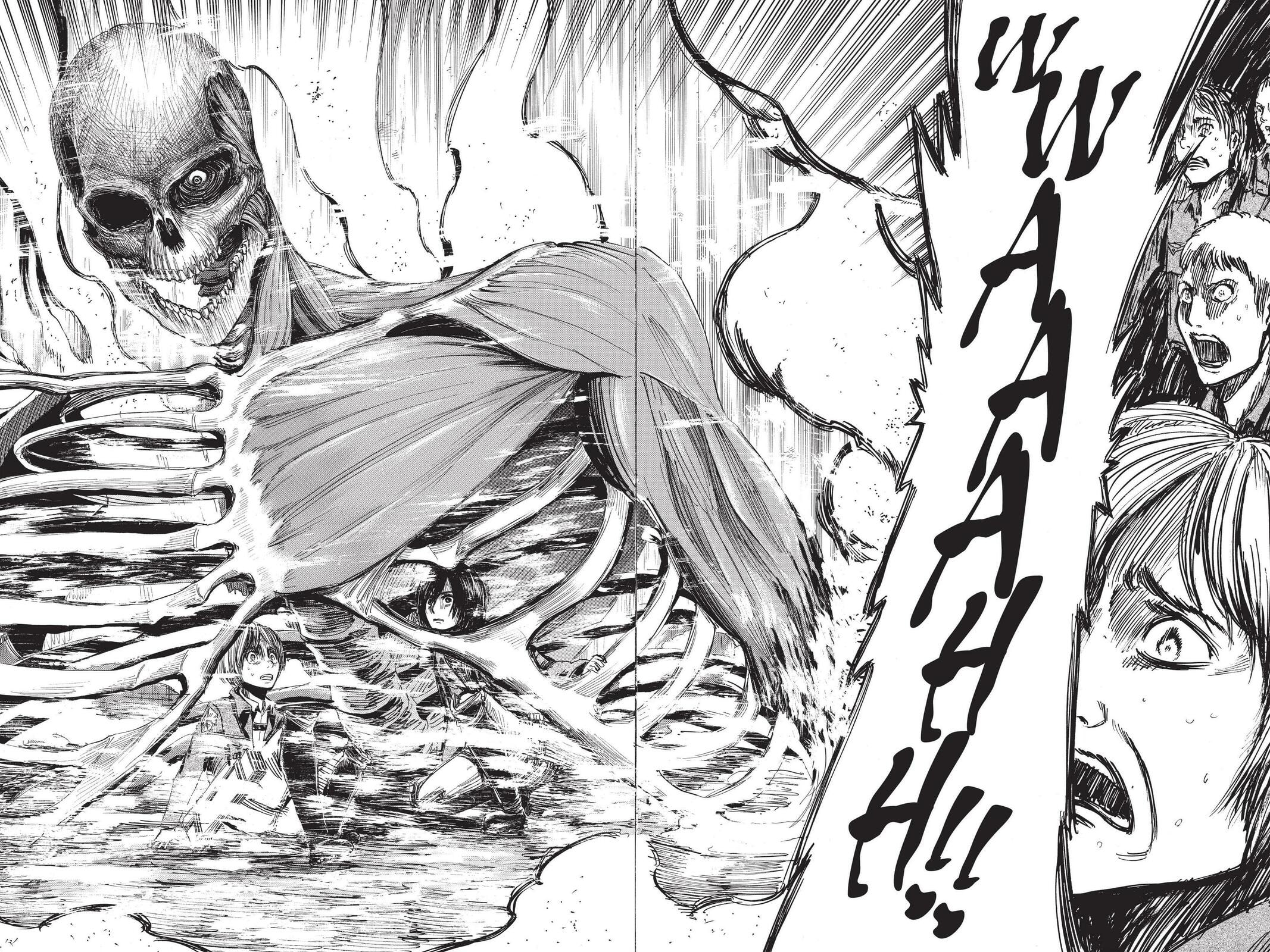 Attack on Titan, chapter 10, page 43
