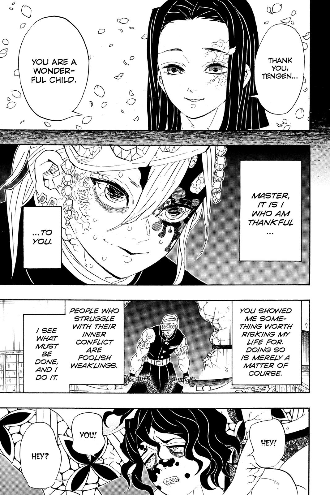 Demon Slayer: Kimetsu no Yaiba, chapter 87, image 10