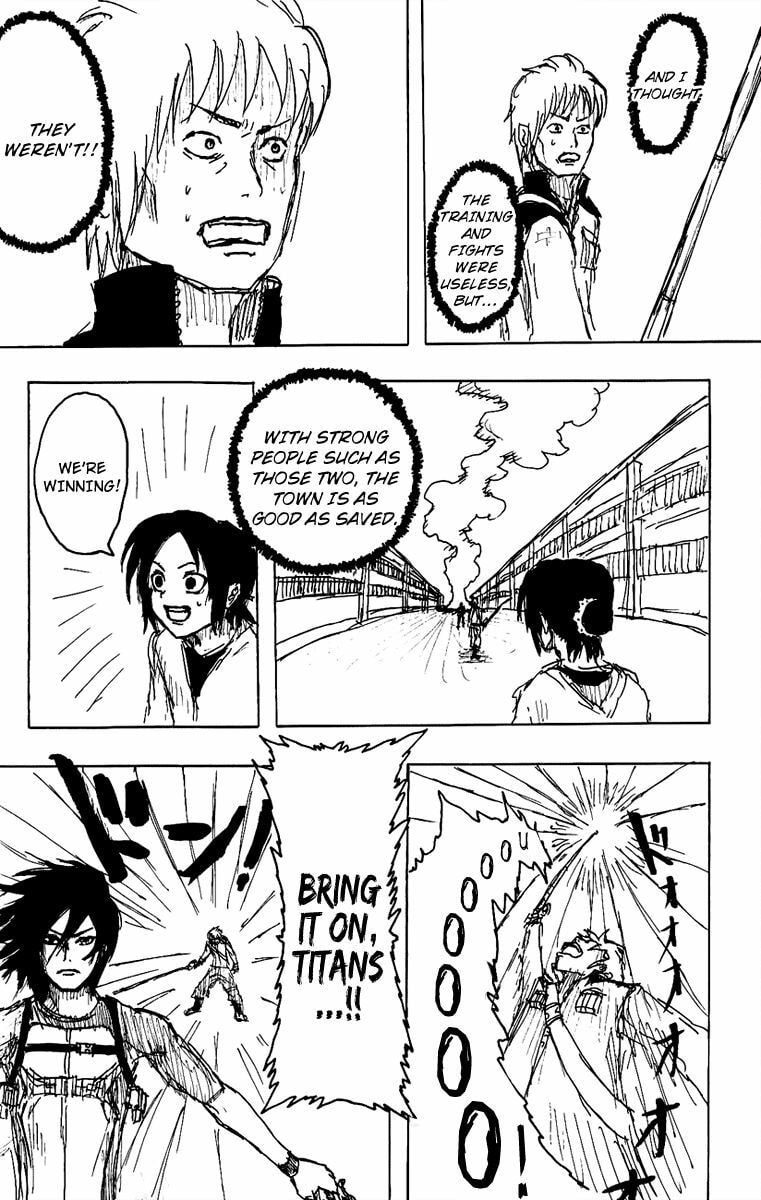 Attack on Titan, chapter 0, page 41