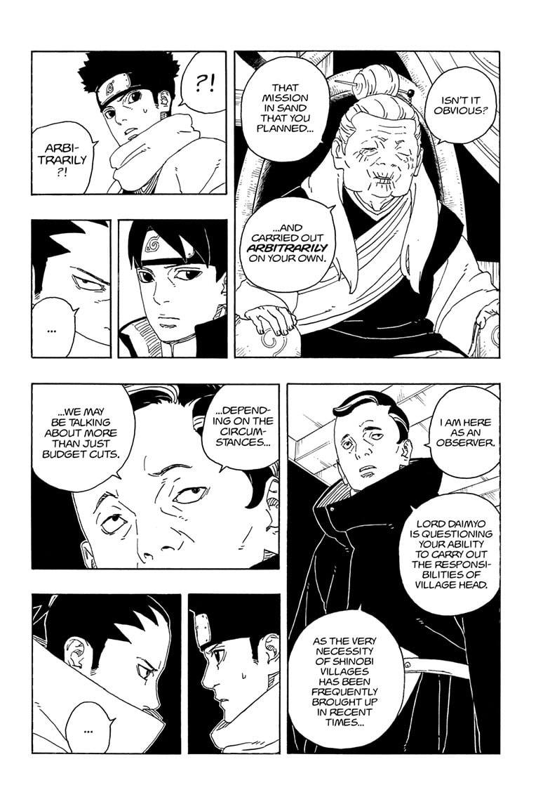 Boruto: Two Blue Vortex, chapter 26, page 18