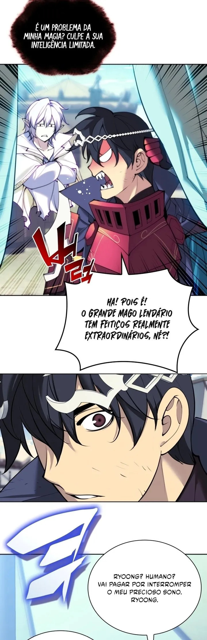 Overgeared (Team Argo), chapter 255, page 43