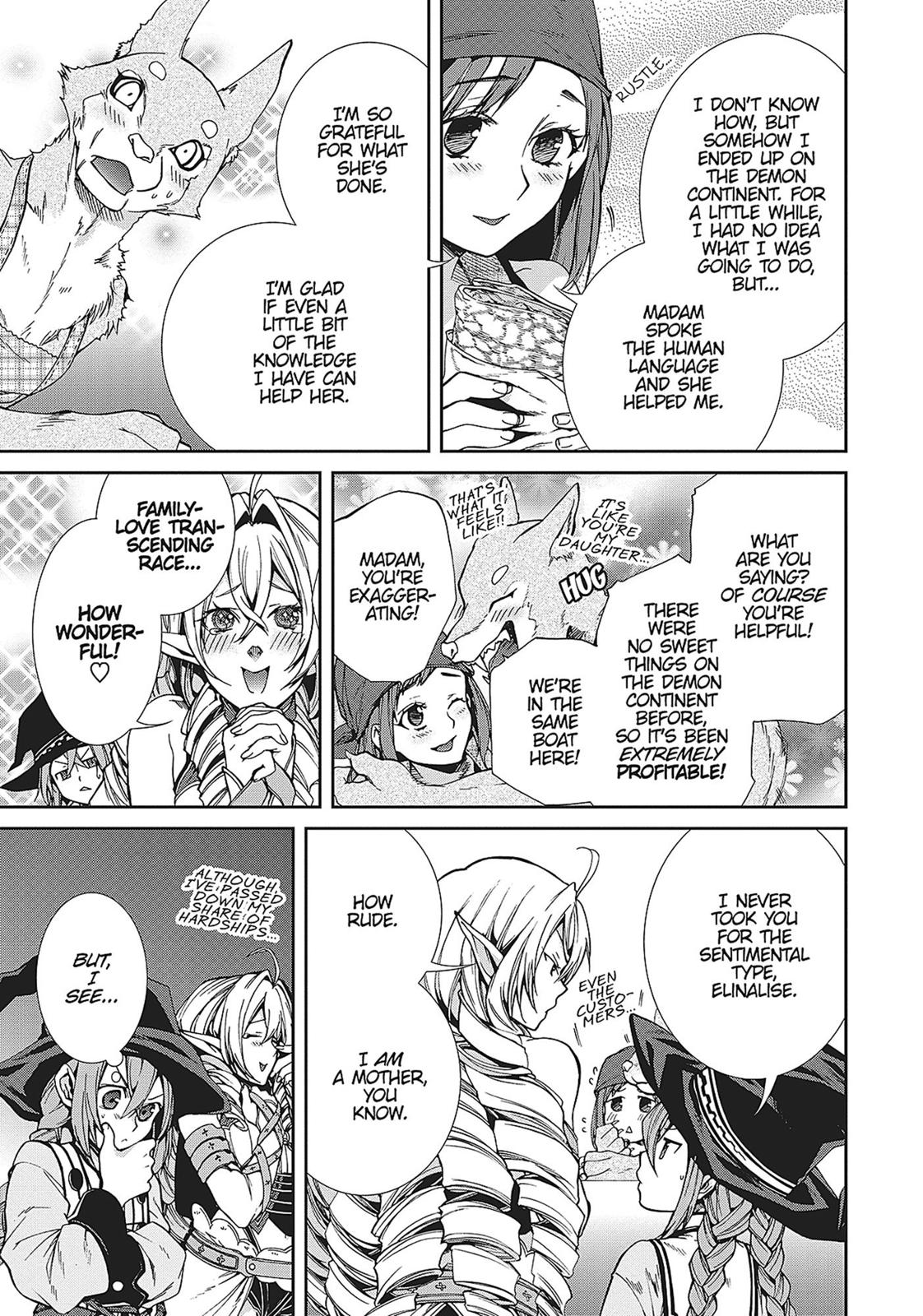 Mushoku Tensei: Jobless Reincarnation, chapter 24, image 5