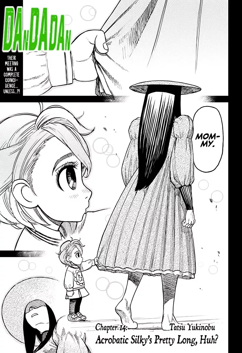 Dandadan, chapter 14, image 2