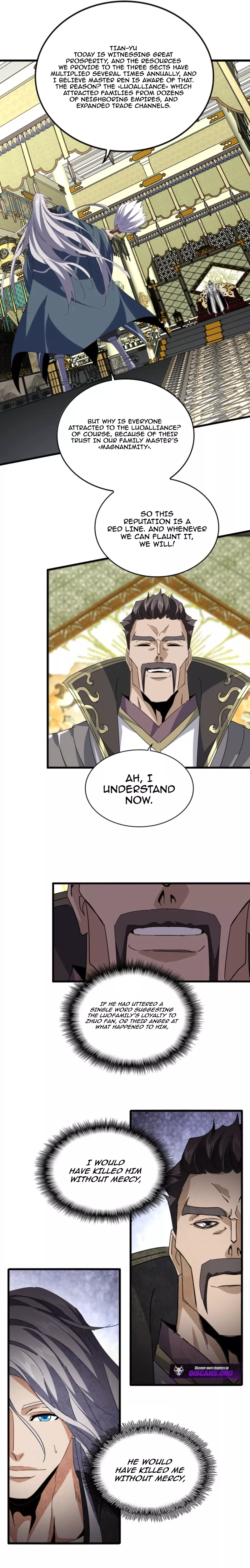 Magic Emperor, chapter 813, image 9