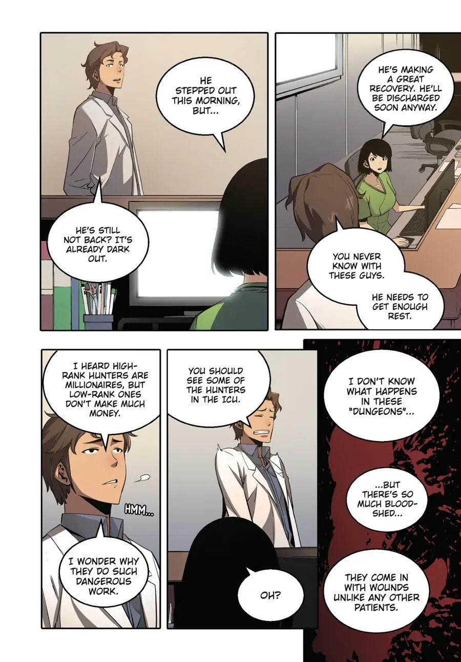 Solo Leveling, chapter 4, page 32