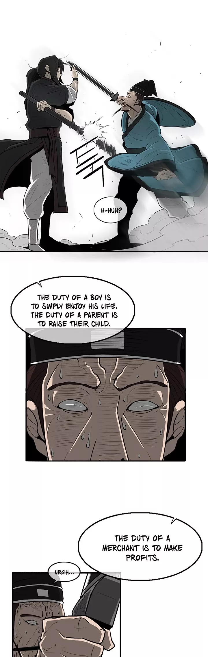 Legend of the Northern Blade, chapter 21, image 46