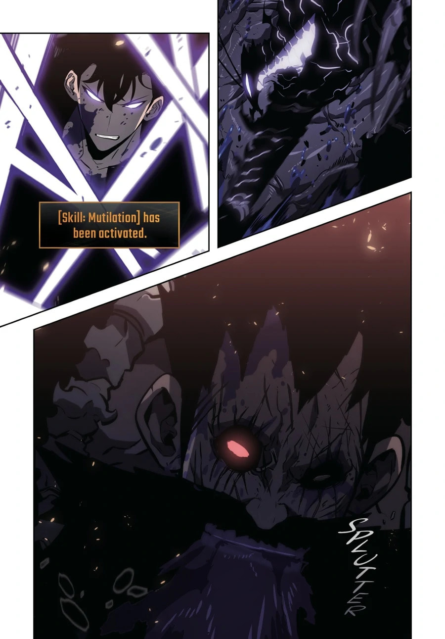 Solo Leveling, chapter 28, page 58