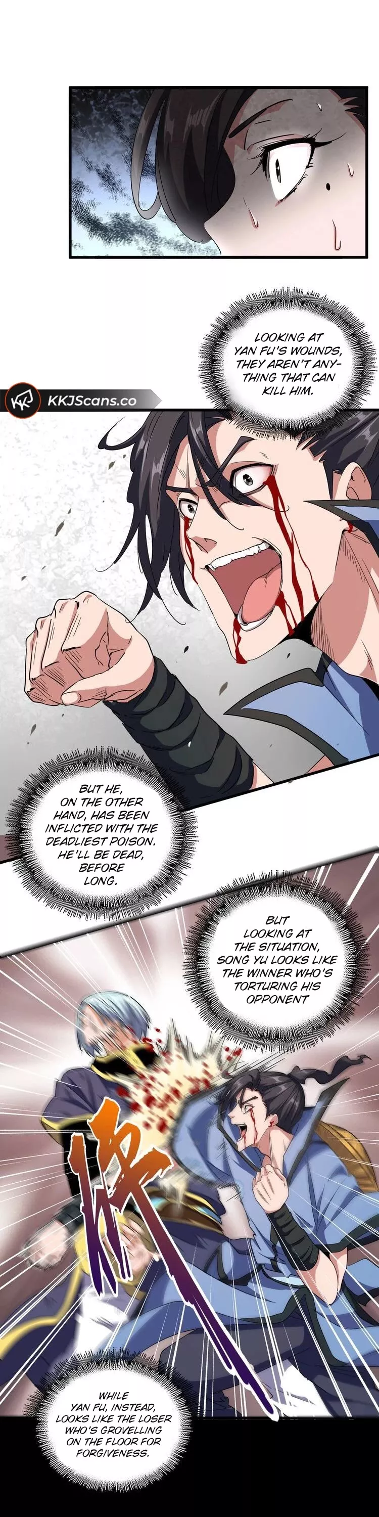 Magic Emperor, chapter 123, image 6
