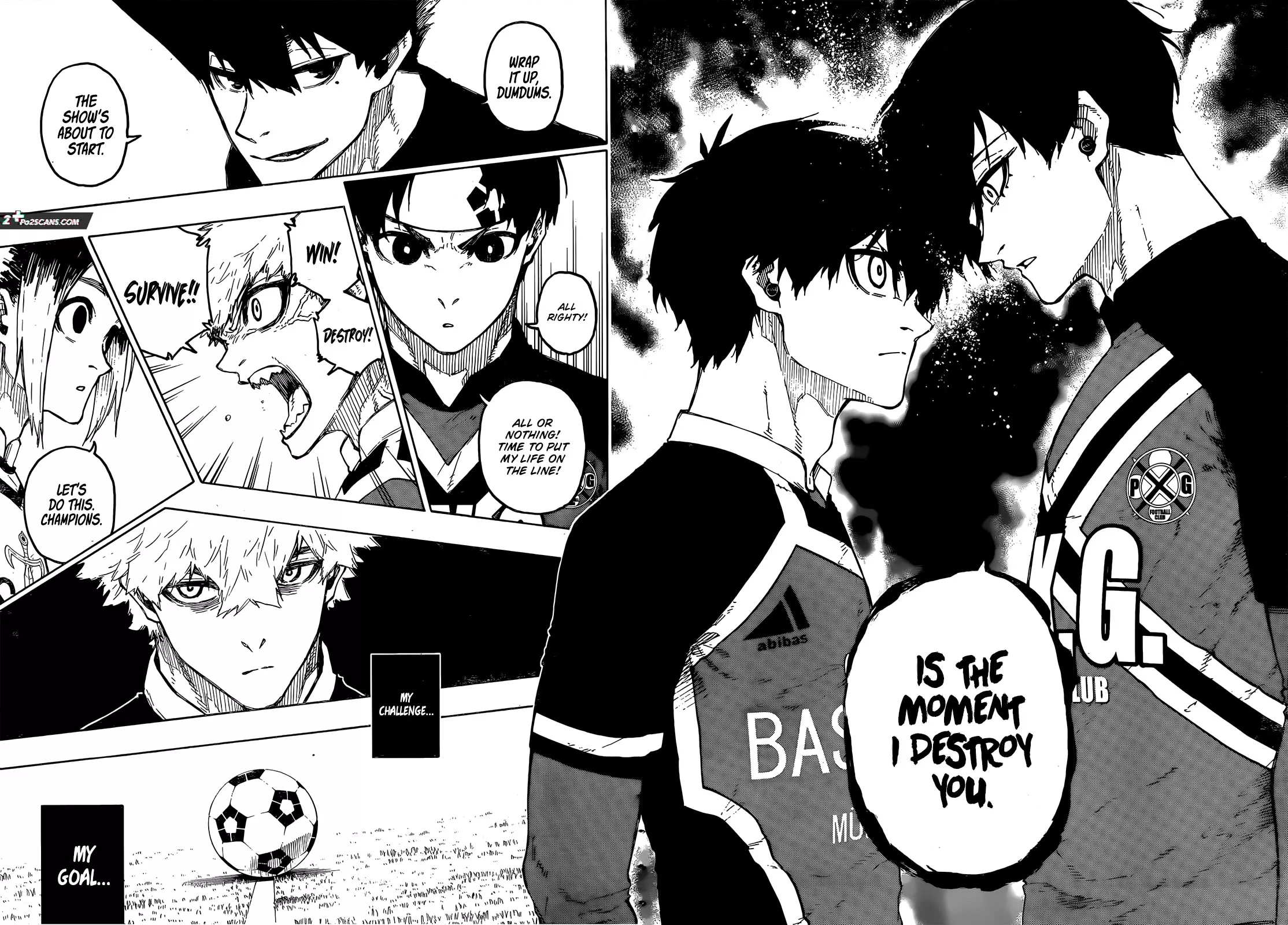 Blue Lock, chapter 248, image 17
