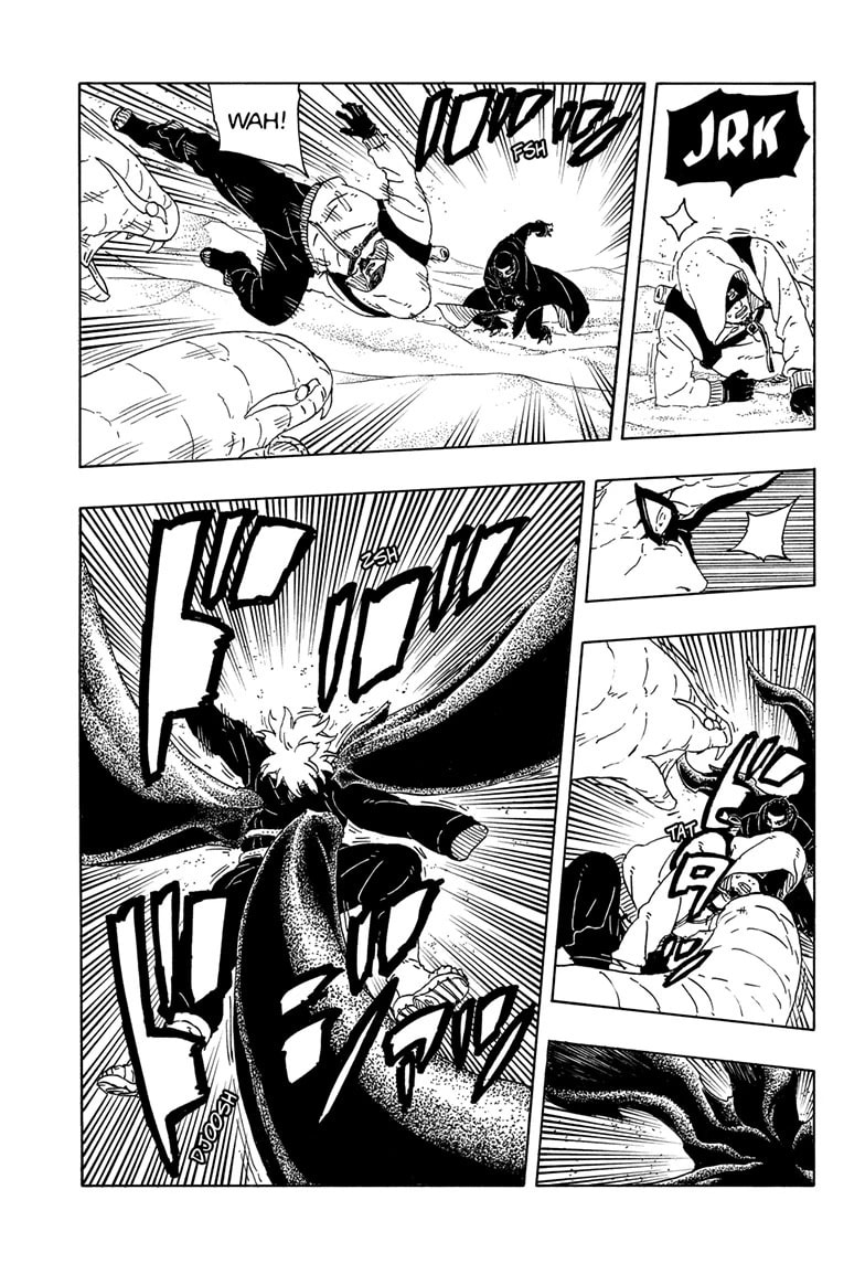 Boruto: Two Blue Vortex, chapter 20, image 9