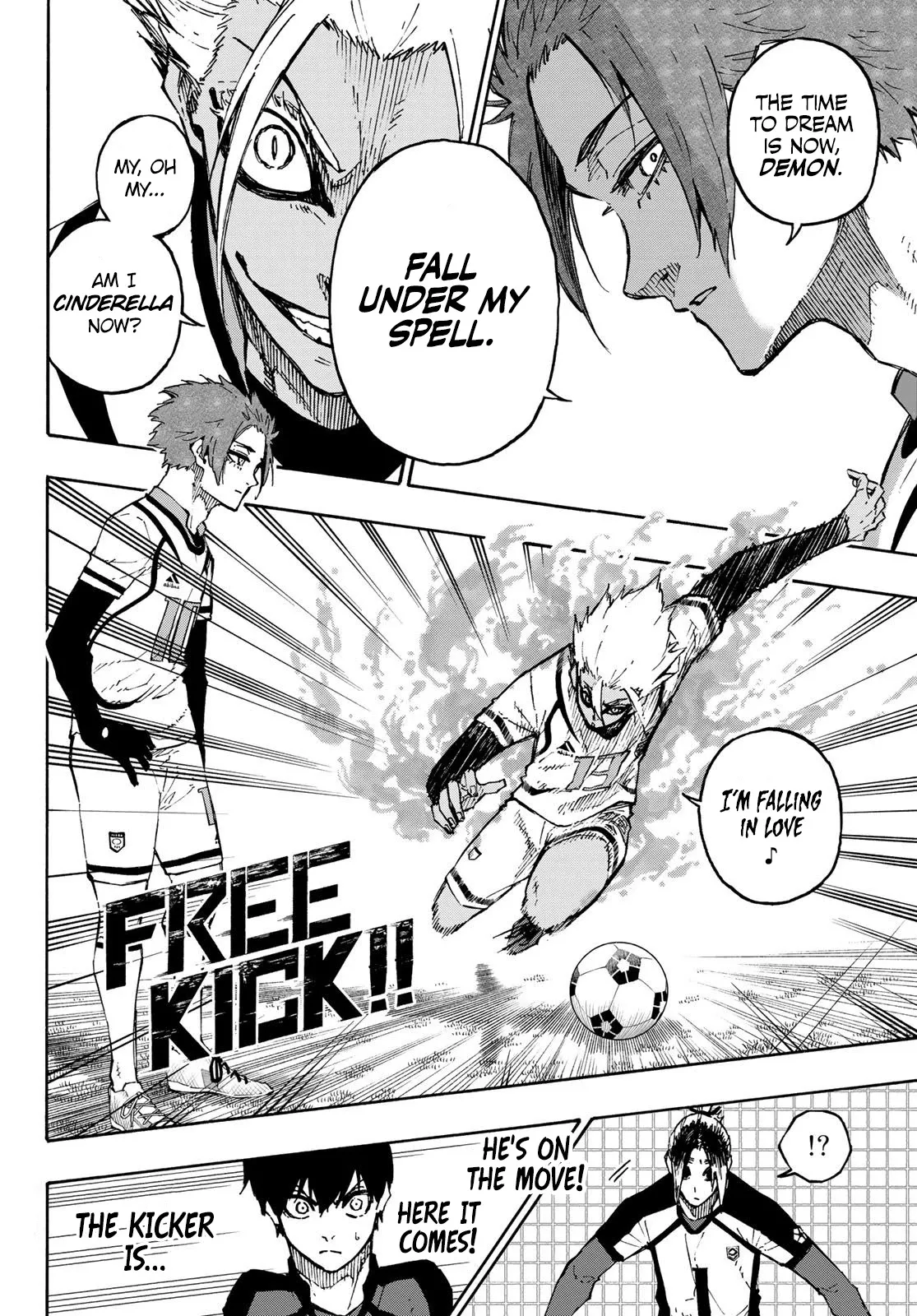 Blue Lock, chapter 127, image 11
