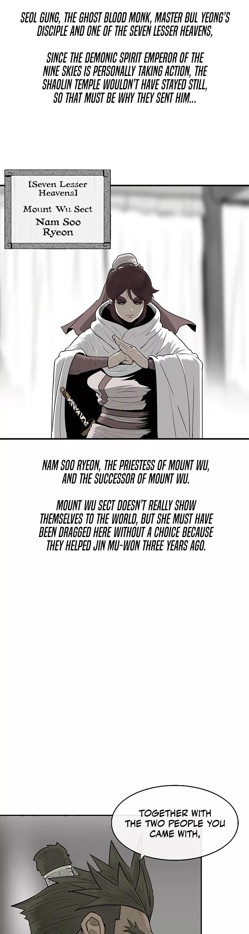 Legend of the Northern Blade, chapter 153, image 23