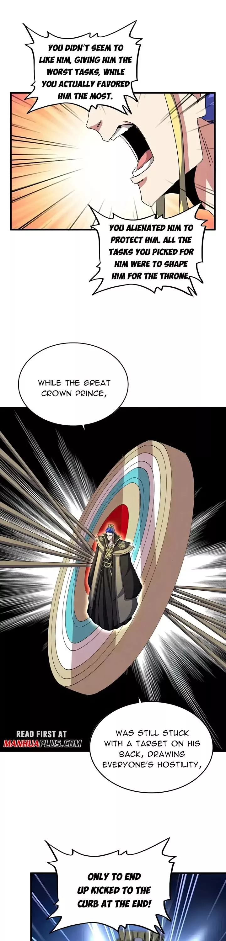 Magic Emperor, chapter 529, image 12