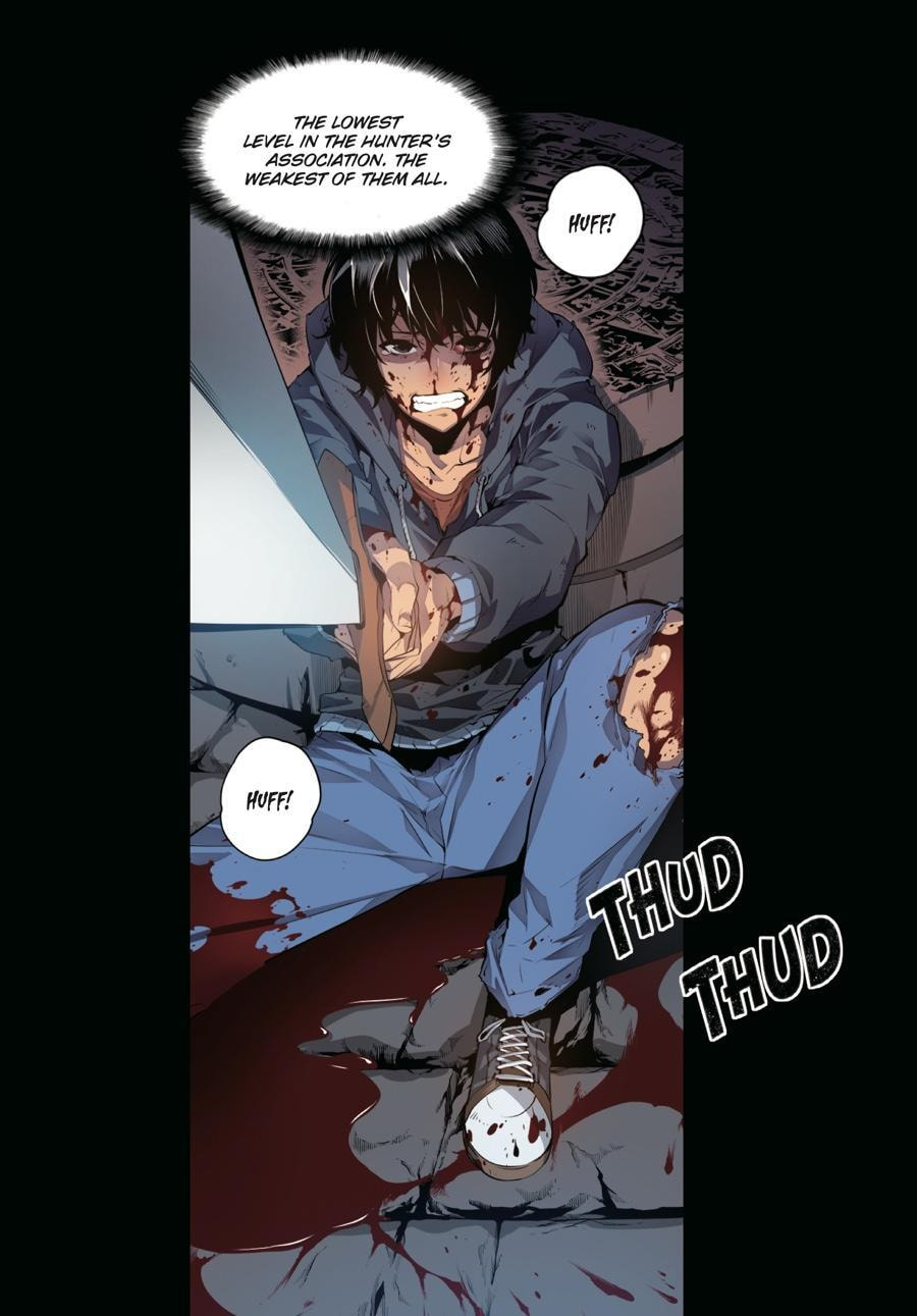 Solo Leveling, chapter 0, page 11