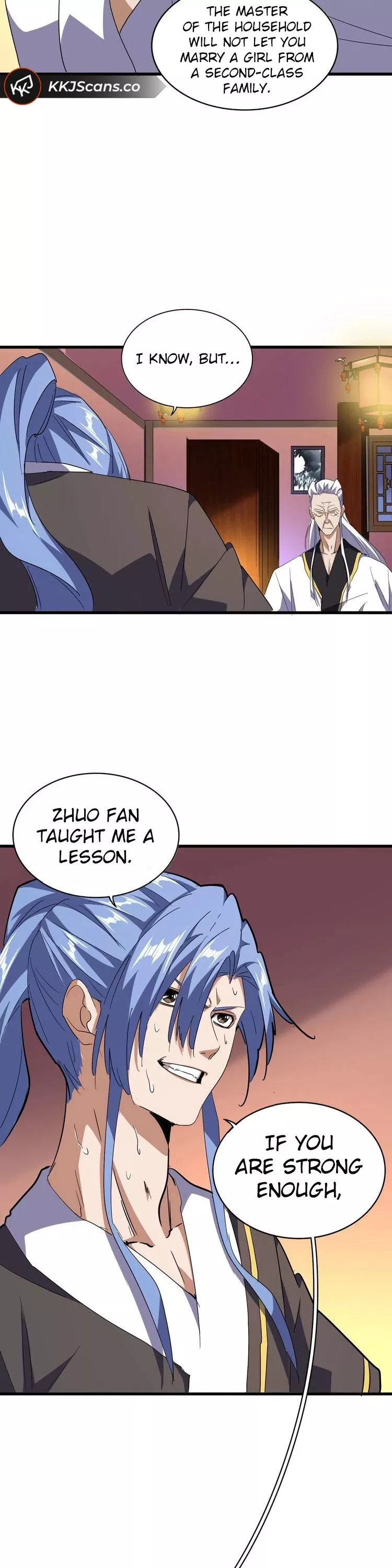 Magic Emperor, chapter 130, image 18