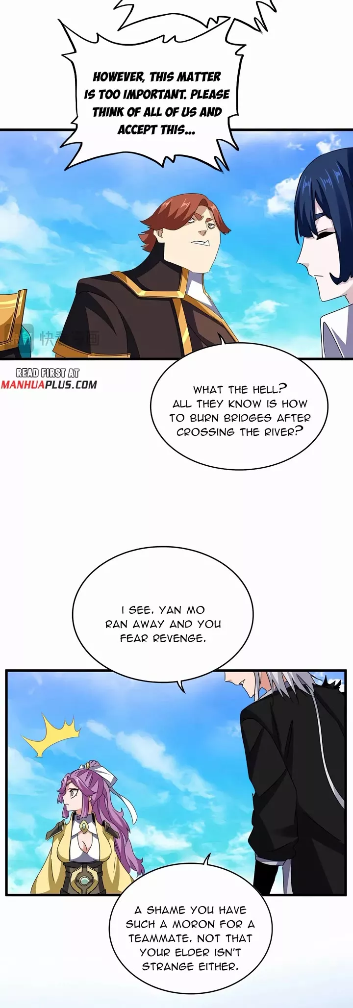 Magic Emperor, chapter 650, image 20