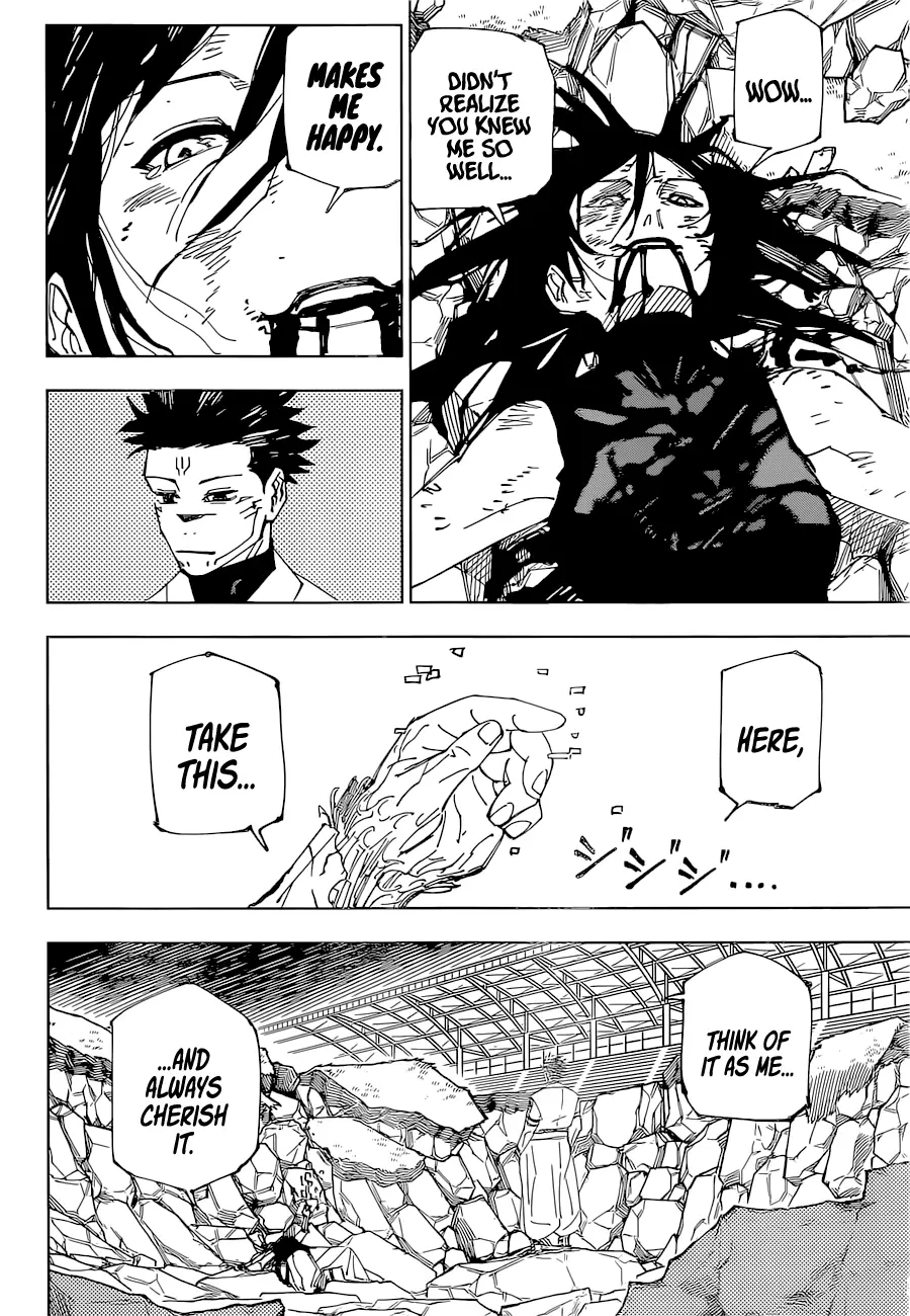 Jujutsu Kaisen, chapter 219, image 19