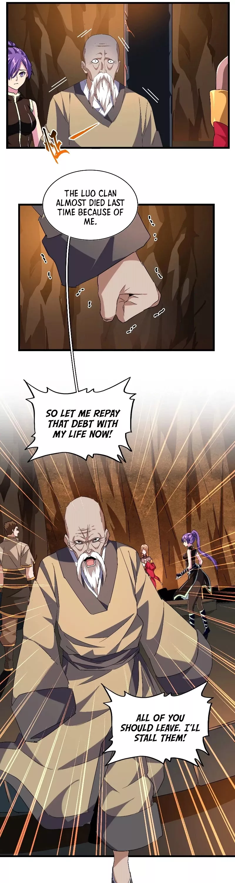 Magic Emperor, chapter 225, image 5