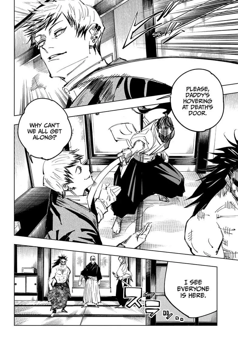 Jujutsu Kaisen, chapter 138, image 6