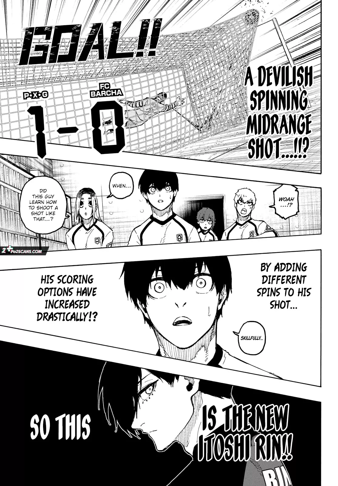 Blue Lock, chapter 244, image 11