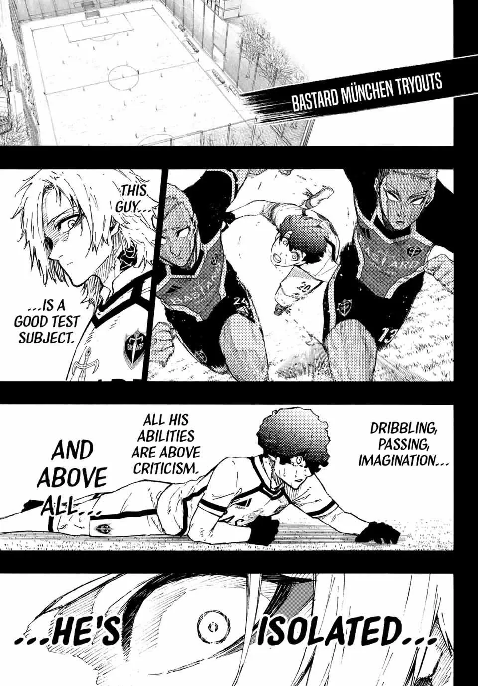 Blue Lock, chapter 261, image 7
