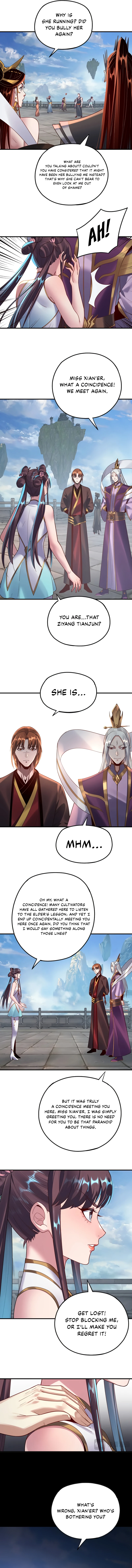 I Am the Fated Villain, chapter 134, image 5