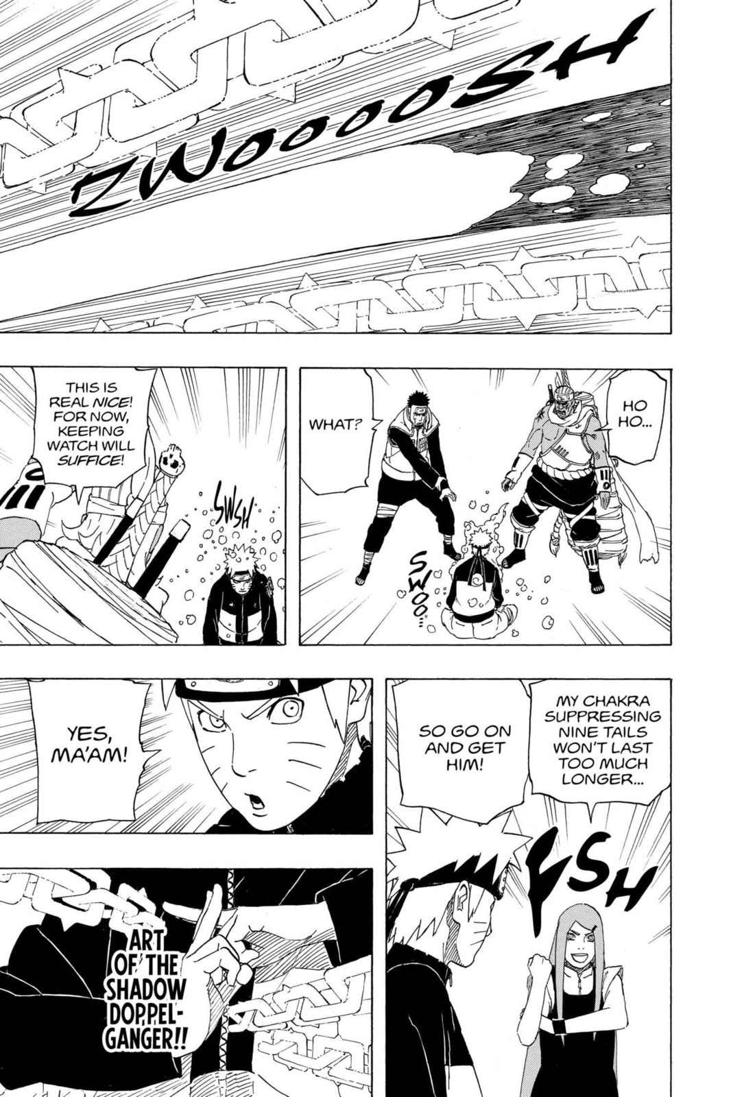 Naruto, chapter 499, image 3