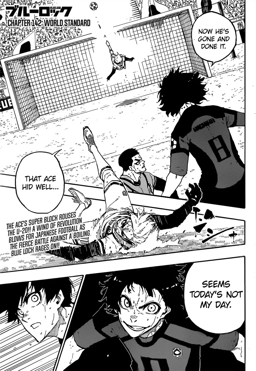 Blue Lock, chapter 142, image 2