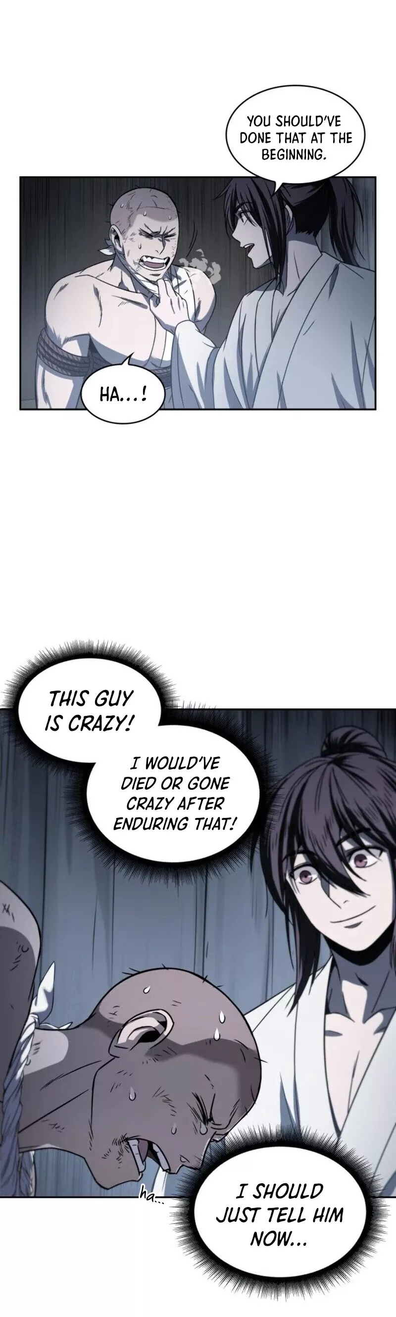 Nano Machine, chapter 14, image 33