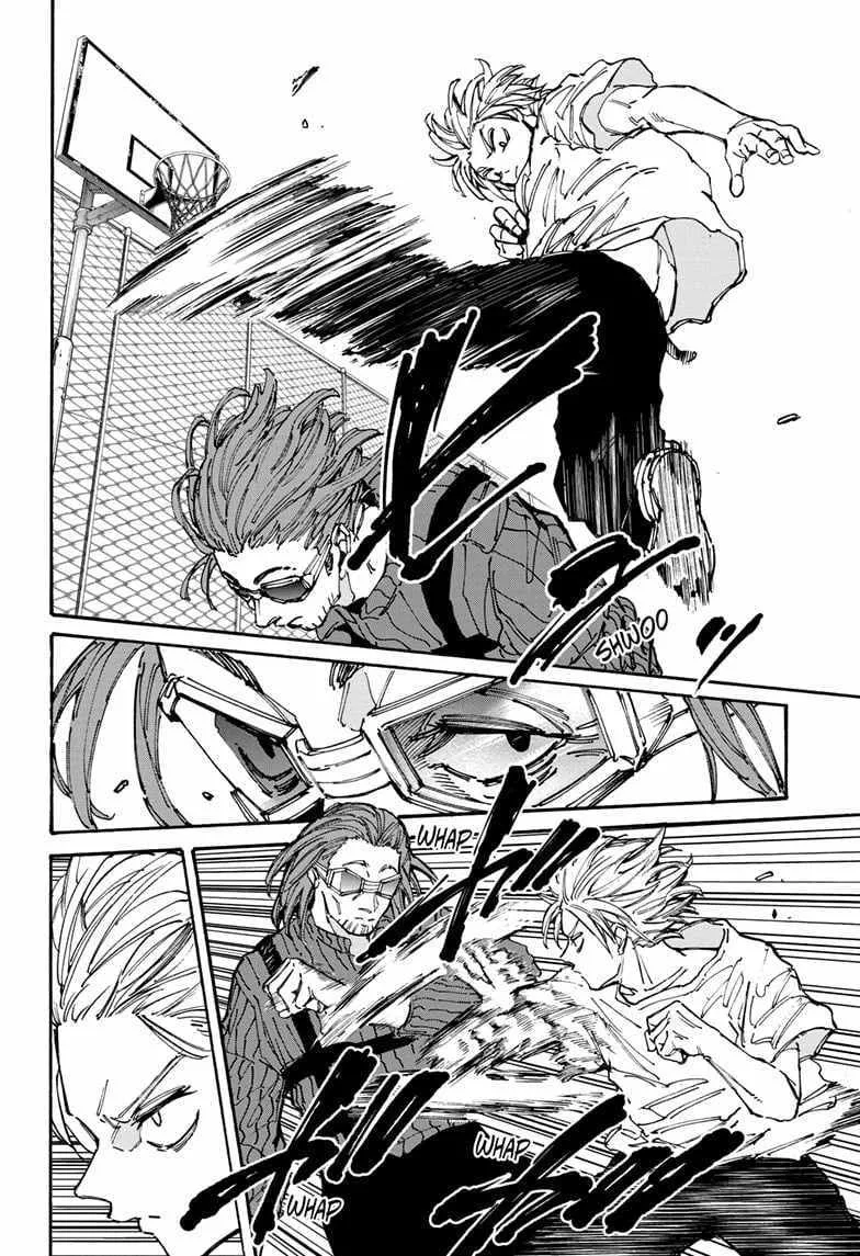 Sakamoto Days, chapter 180, image 2