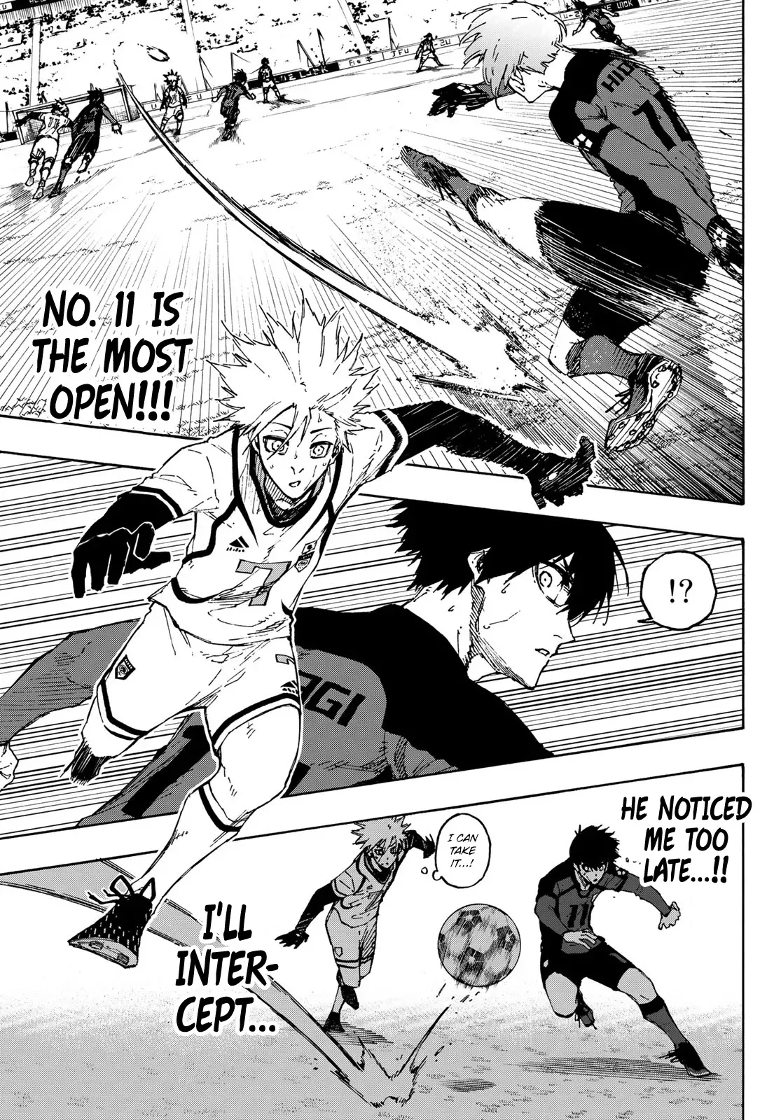 Blue Lock, chapter 132, image 15