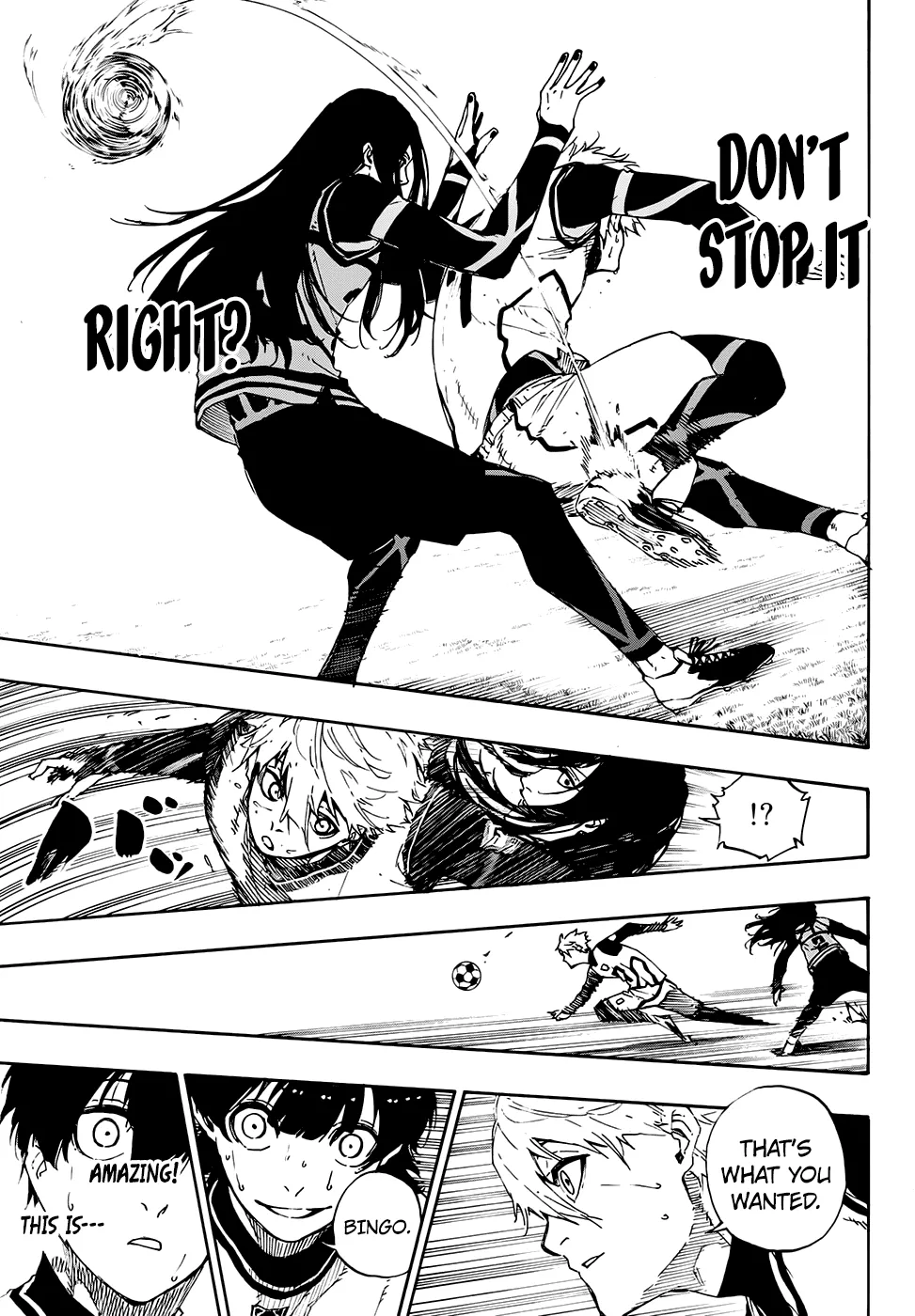 Blue Lock, chapter 47, image 14
