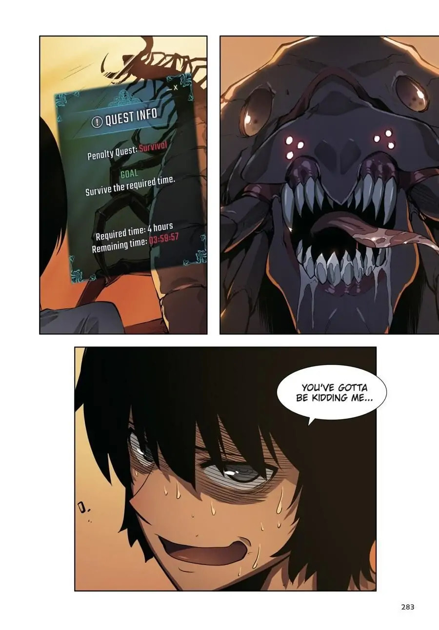 Solo Leveling, chapter 3.1, page 32