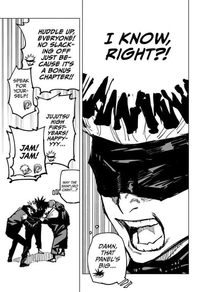 Jujutsu Kaisen, chapter 129.5, image 6