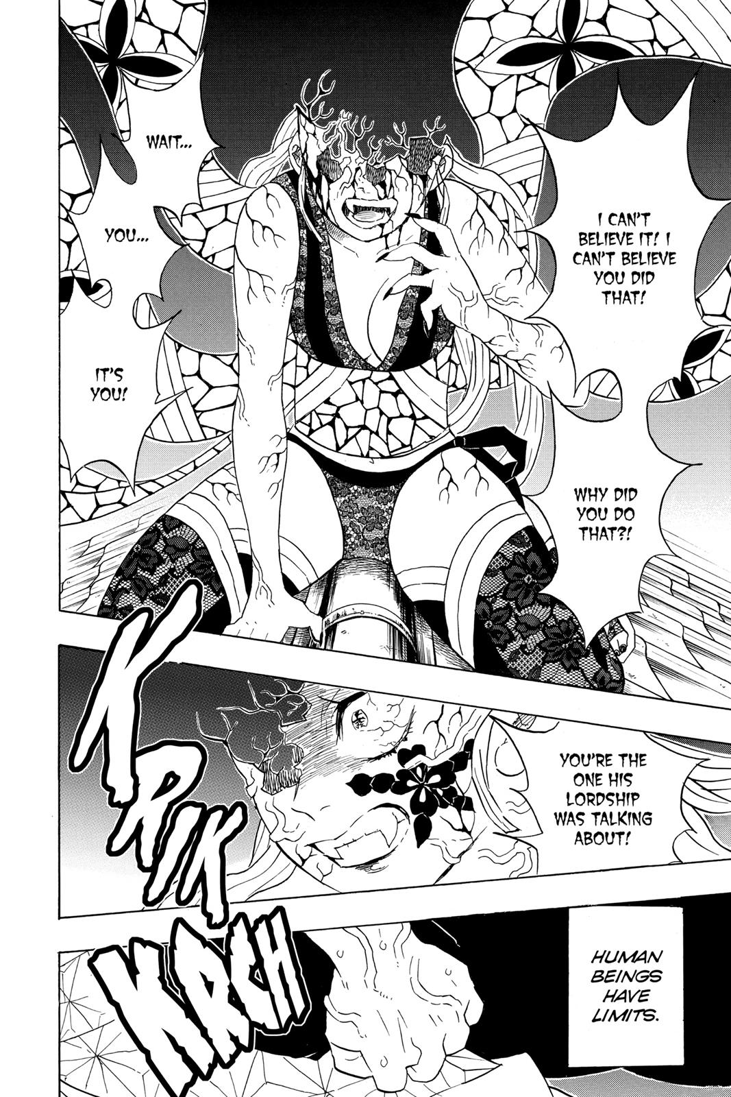 Demon Slayer: Kimetsu no Yaiba, chapter 82, image 18