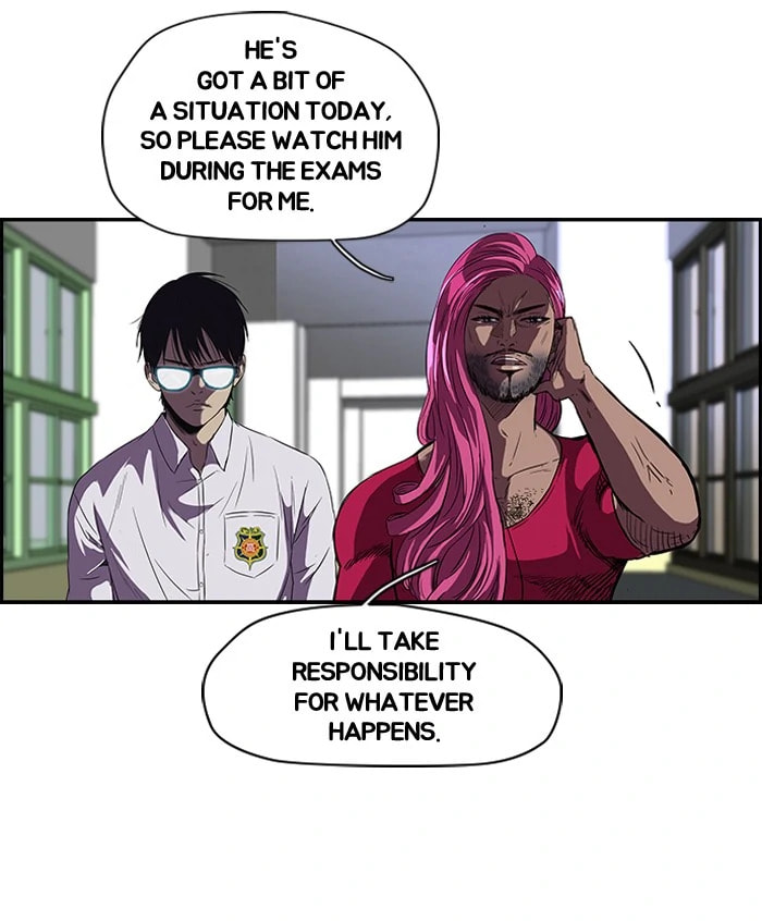 Wind Breaker, chapter 95, page 4