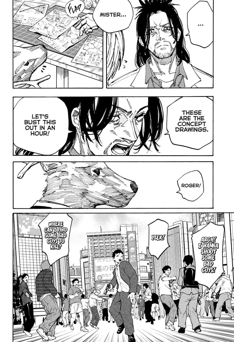 Sakamoto Days, chapter 212, image 14