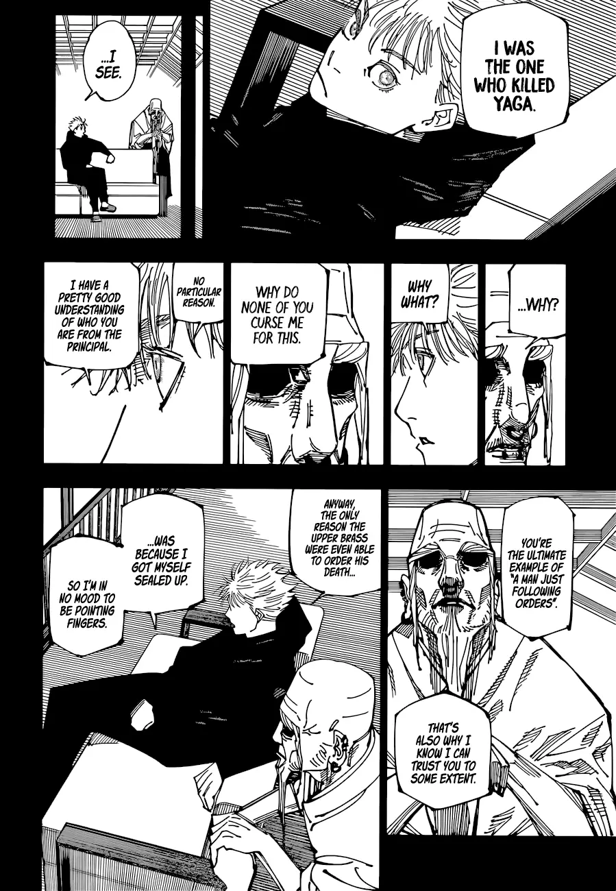 Jujutsu Kaisen, chapter 223, image 5
