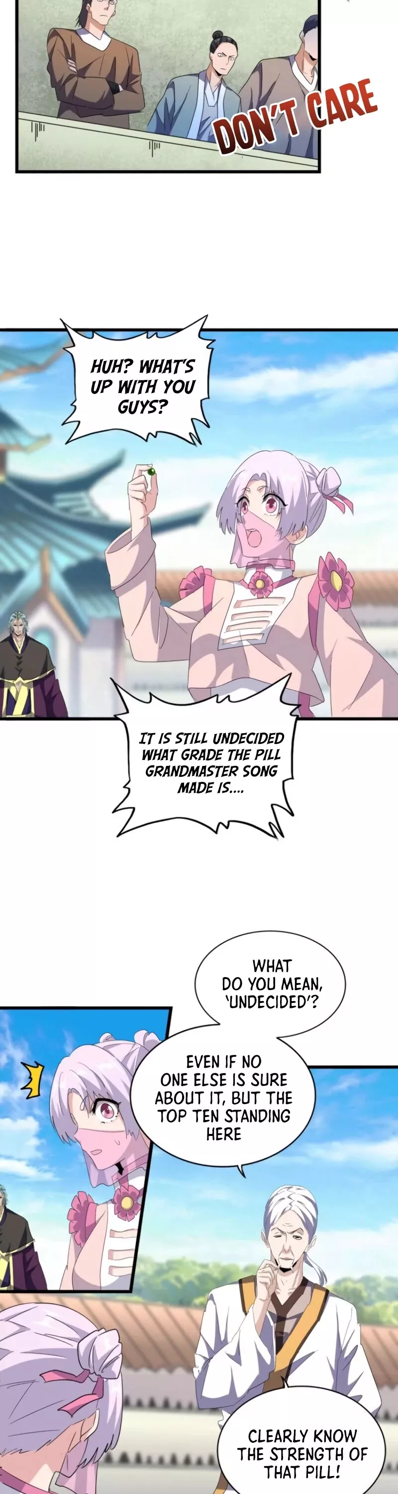 Magic Emperor, chapter 169, image 21
