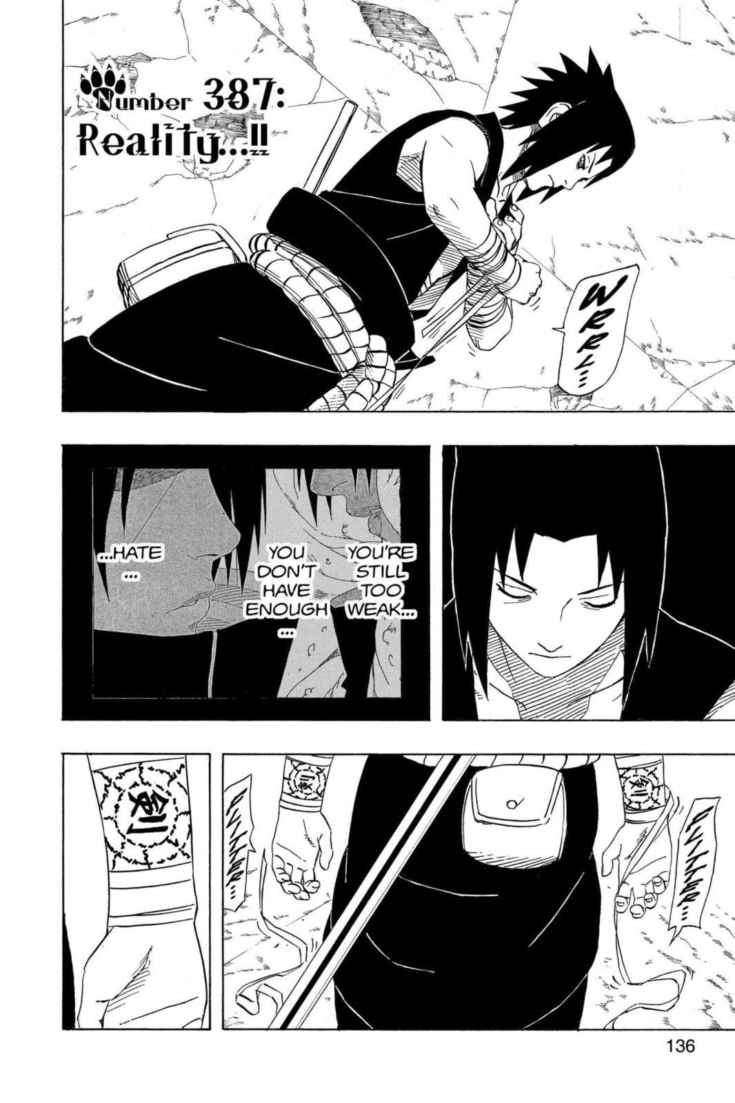 Naruto, chapter 387, image 2